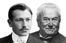 Hans_Wilsdorf_and_Alfred-Davis Rolex: A História